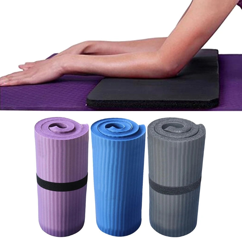 Mini Non-Slip NBR Yoga Auxiliary Pad Sport Mat Gym Soft Pilates Mats Foldable Pads for Body Building Training Exercises