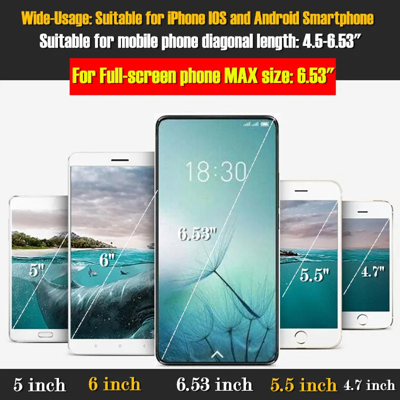 Original Virtual Reality VR Glasses Box 3D Stereo Google Cardboard VR Headset Helmet for IOS Android Smartphone,Wireless Rocker