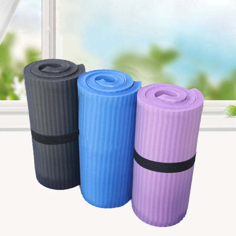 Mini Non-Slip NBR Yoga Auxiliary Pad Sport Mat Gym Soft Pilates Mats Foldable Pads for Body Building Training Exercises