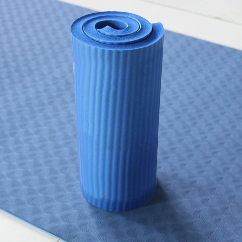 Mini Non-Slip NBR Yoga Auxiliary Pad Sport Mat Gym Soft Pilates Mats Foldable Pads for Body Building Training Exercises
