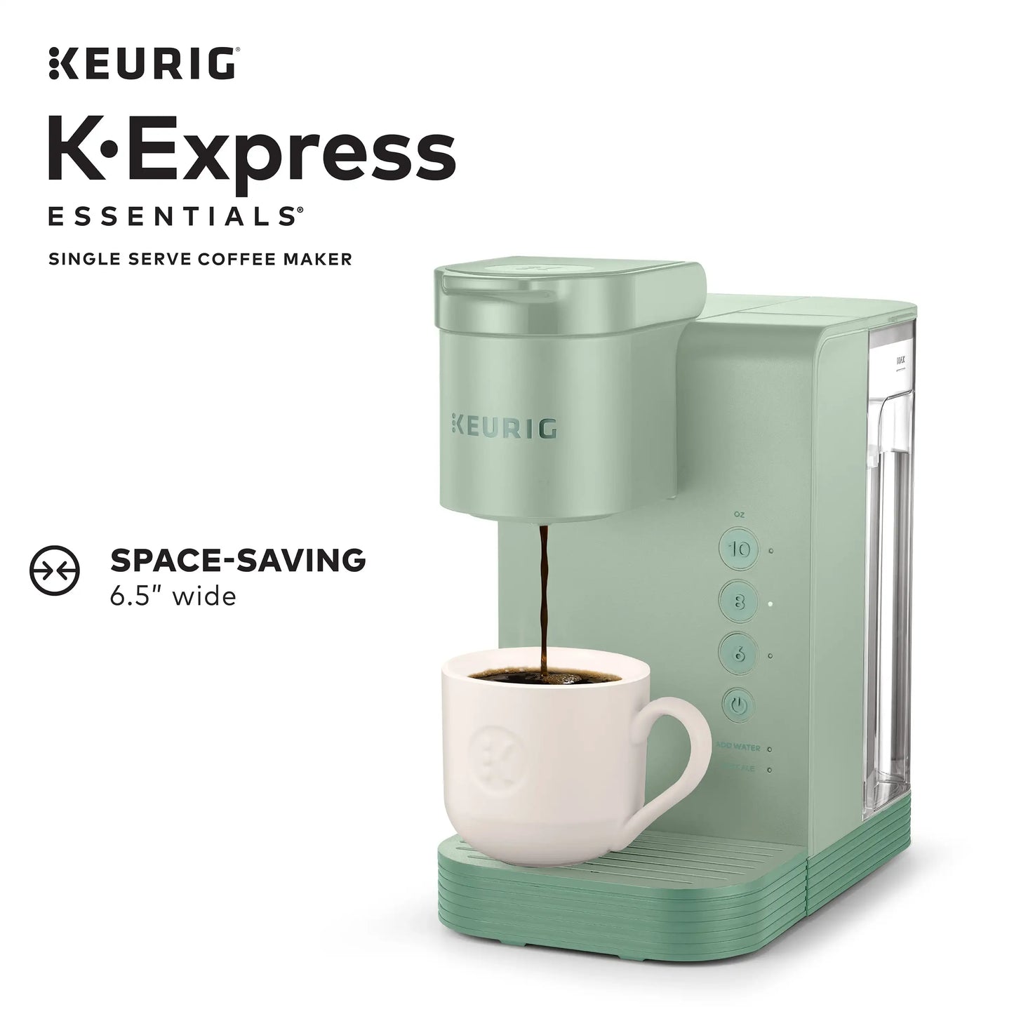 Keurig K-Express Essentials Single Serve K-Cup Pod Coffee Maker, Coffee Machines