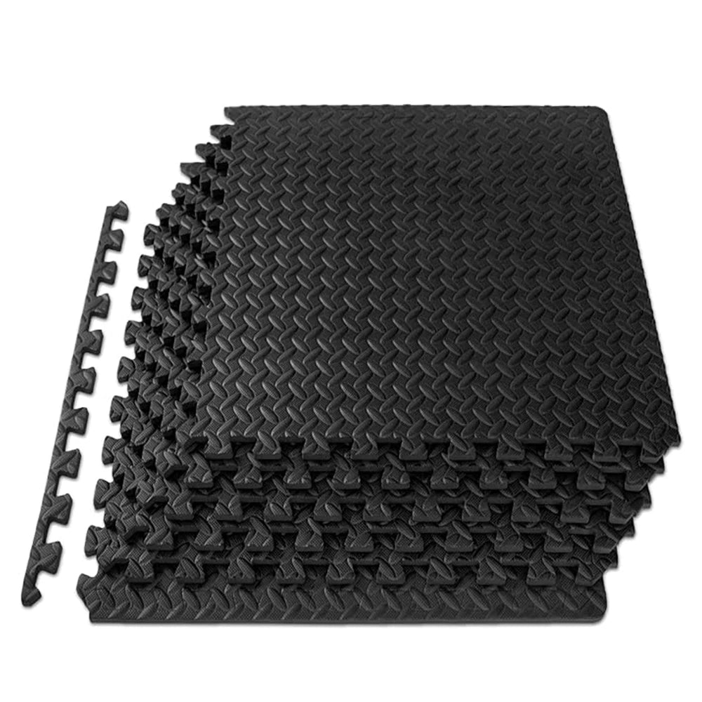 12/24 Pcs Puzzle Fitness Mat Sport Mats,EVA Interlocking Foam Floor Tiles for Gym,Gym Equipment Mat,Floor Mat for Kid 30 CM