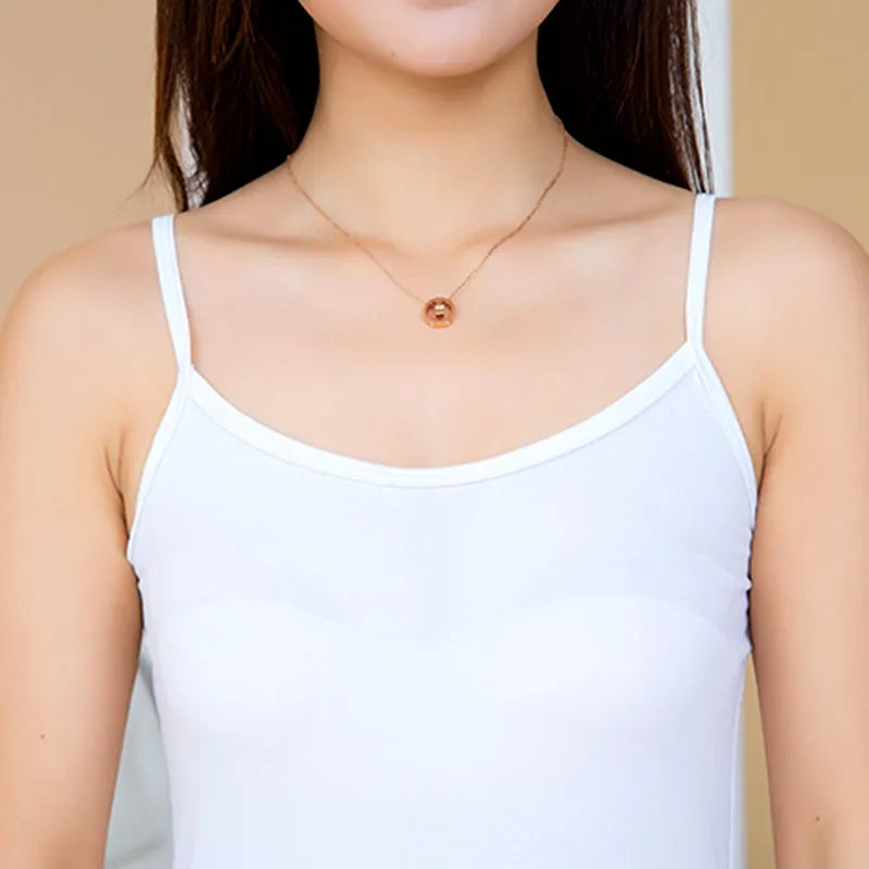 Summer Sexy White Tank Top Women O-neck Black Casual Sleeveless Tshirt Top 2022 Ladies Oversize Fitness Sport Vest Tank Top