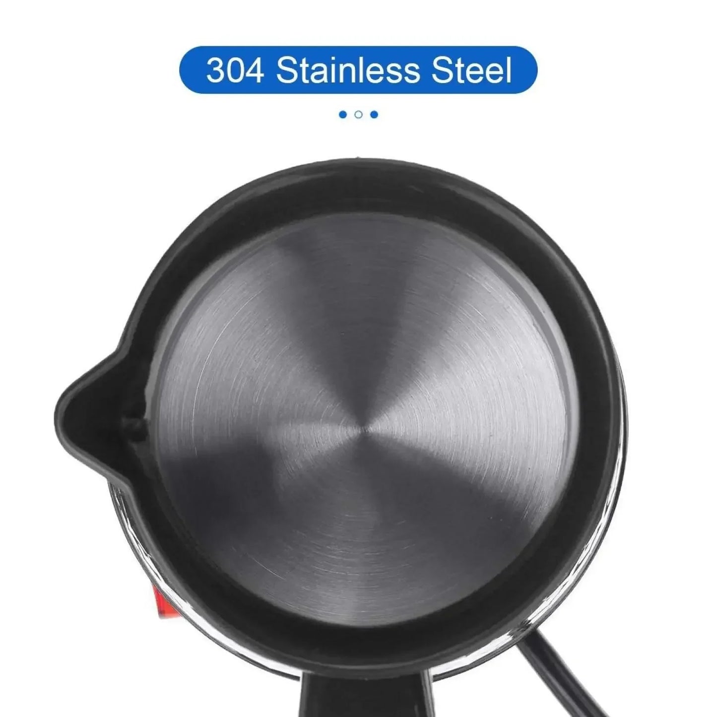 500ML Electric Tea Coffee Maker Turkish 6 Cup Mini Electric Pour Over Kettle 220V 110V Greek Wine Cooking Moka Pot Machine