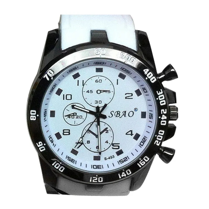 High Quality Men'S Watch Stainless Steel Luxury Sport Analog Quartz Modern Men Fashion Wrist Watch Male Moment Dropshipping