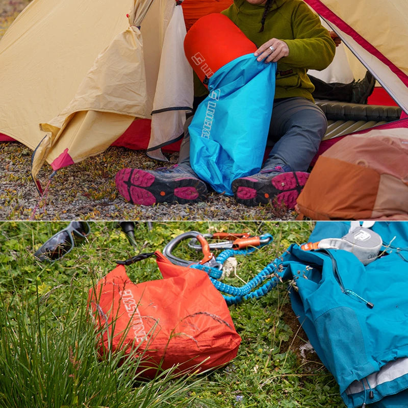 3/5/8/12/15/25/35/75L Waterproof Dry Bag Sack Ultralight Drifting Swimming Clothes Storage Bag Rafting Kayaking Sport Bag